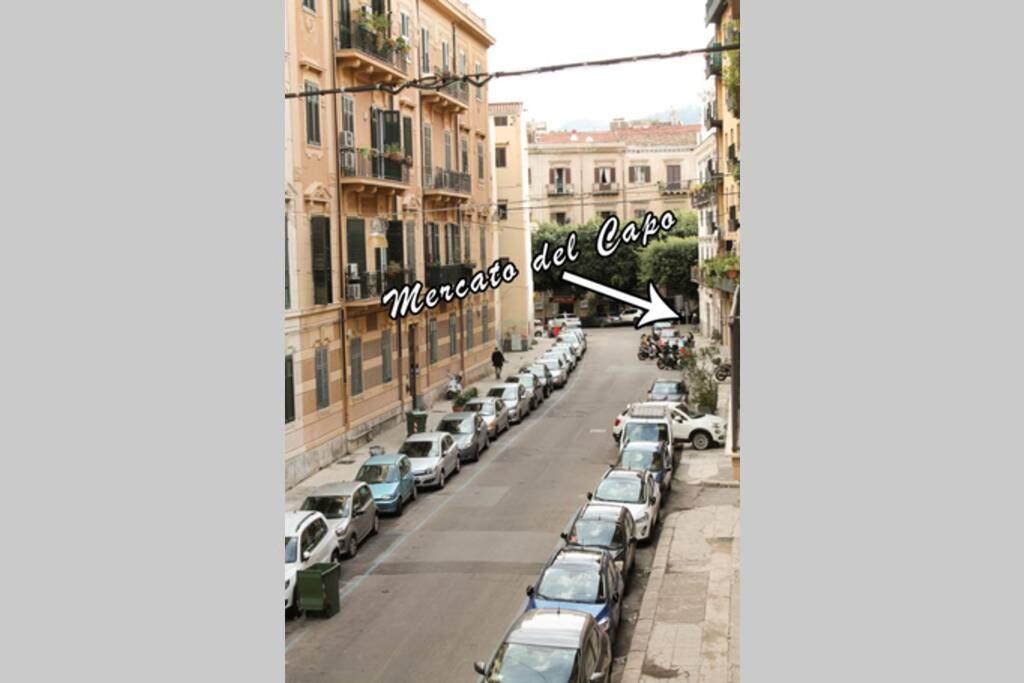 פלרמו A Casa Di Enza B&B מראה חיצוני תמונה
