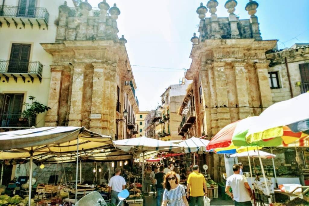 פלרמו A Casa Di Enza B&B מראה חיצוני תמונה
